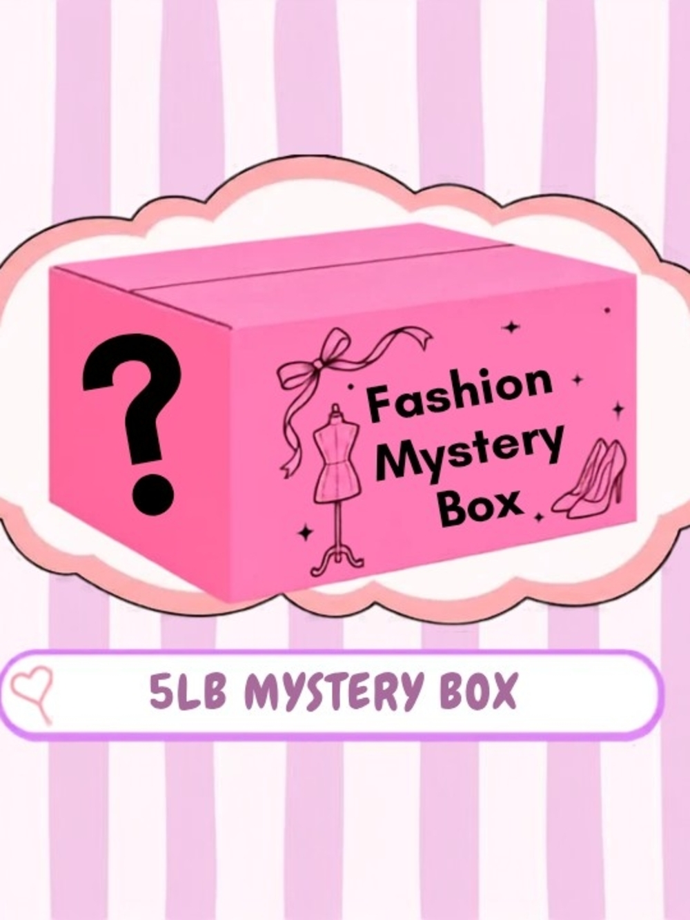 5Lb Of Womens Fashion Mystery Box